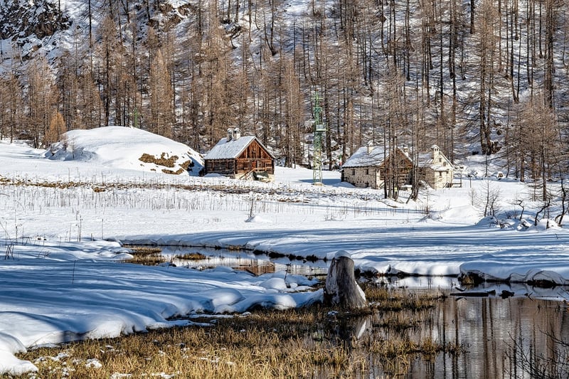 Cabin by the Lake